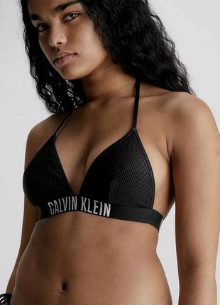 Calvin klein купальник (верх) розміру с/м