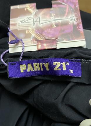 Жіноча святкова сукня міні xs/s party 21 5