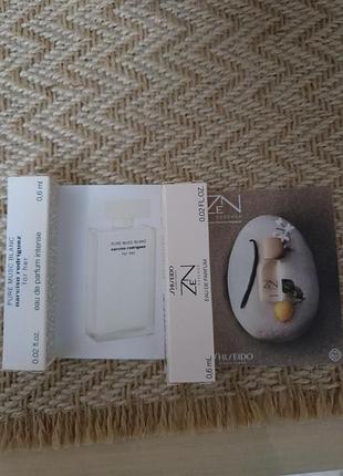 Пробники — парфумована вода narciso rodriguez for her pure musc blanc intense