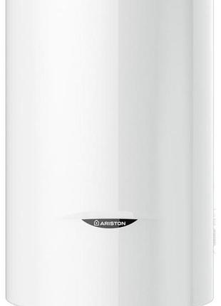 Водонагреватель электр. ariston 3201856 круглый pro1 eco 100 v 1,8k pl dry, 100л, 1,8квт, сухой тэн, эл. упр-ние, b, италия, белый