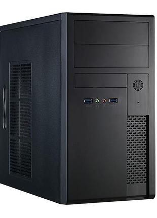 Корпус chieftec mesh xt-01b, без бж, 2xusb3.1, vga 340мм, matx, чорний