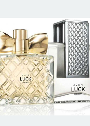 Аромати avon luck в асортименті