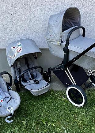 Преміальна коляска cybex priam koi 3 в 1