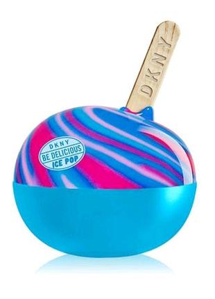 Dkny be delicious ice pop berry bliss парфюмированная вода женская, 50 мл