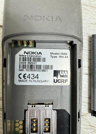 Телефон nokia 1600 8
