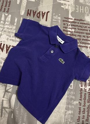 Футболка від lacoste