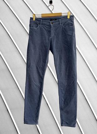 Женские велюровые брюки marc o’polo m оригинал серые зауженные брюки slim fit стрейчевые брюки средняя посадка марк ополо состояние идеал 38 40 42