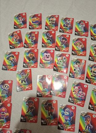 Коллекционные карточки brawl stars 2