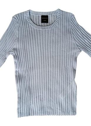 Джемпер футболка женская massimo dutti