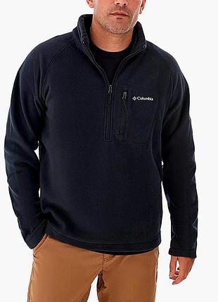 Кофта чоловіча|columbia fast trek iii half zip fleece polar blue|xm6410-013