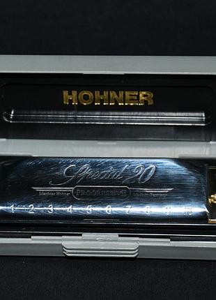 Губная гармоника hohner special 20