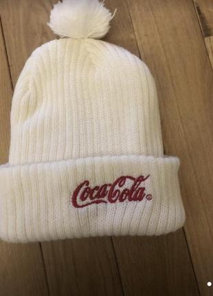 Шапка coca cola