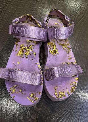 Босоніжки versace jeans couture розмір 37