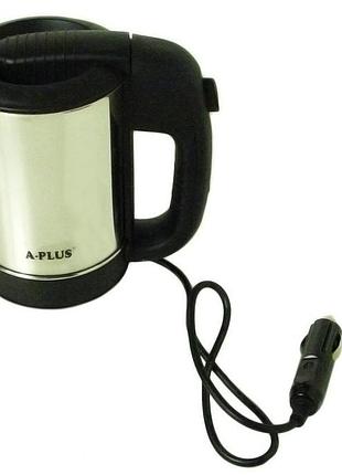 Электрочайник автомобильный 12v a-plus ek-1700 0.5 л