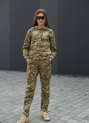 Жіноча форма статутна піксель зсу ріп-стоп