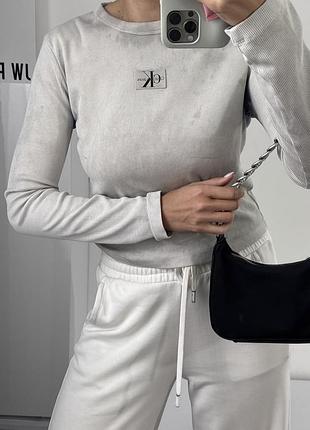 Лонгслів calvin klein 2