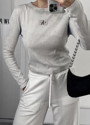 Лонгслів calvin klein 4