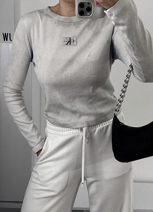 Лонгслів calvin klein 3