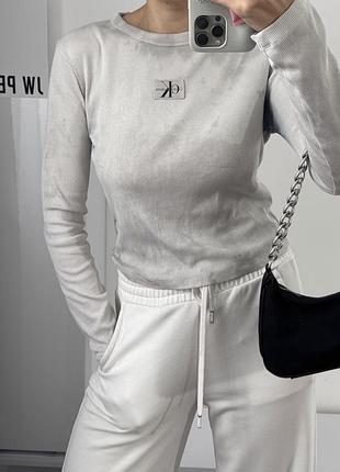 Лонгслів calvin klein 5