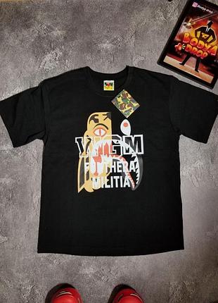 Футболка bape shark / футболка бейп / футболка bape tiger