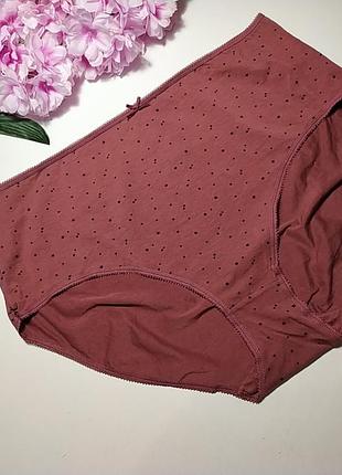Новые коттоновые трусики большого размера, баттл, george, u9 22, eur 50, 5xl