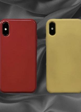 Чохли на iphone xs