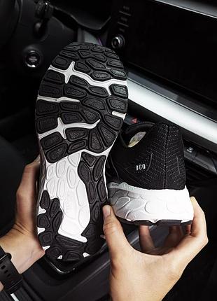 Кросівки new balance fresh foam 860 чорні