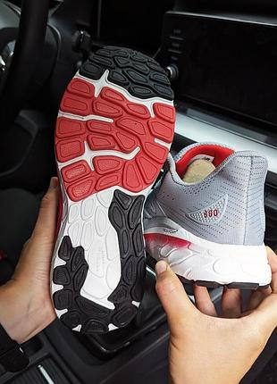 Кроссовки new balance fresh foam 860 серые