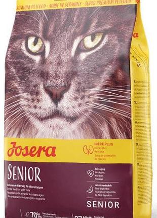 Josera senior - сухой корм для пожилых кошек и при хронической почечной недостаточности 10 кг