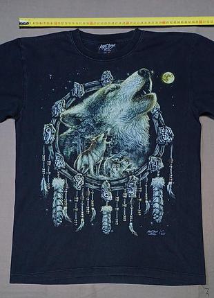 Плечи 49 см rock chang size m черная футболка волк