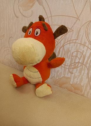 Мягкая игрушка дракончик дракоша 3