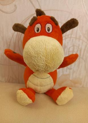Мягкая игрушка дракончик дракоша 4