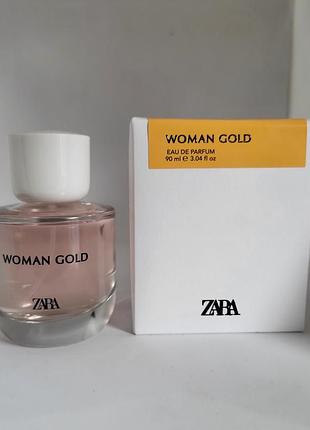 Парфюм zara woman gold испания