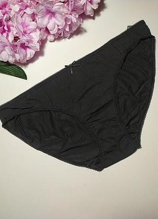 Новые коттоновые трусики george, u9 12, eur 40, l