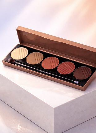 Dose of colors baked browns