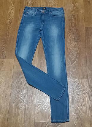 Джинси lee/ skinny slim/ w28l33