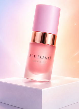 Жидкие румяна для лица ace beaute liquid blush pastel persimmon