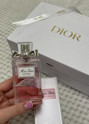 Парфуми, парфуми dior, miss dior rose n'roses