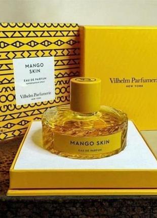 Vilhelm parfumerie mango skin, парфуми манго скін 100 мл