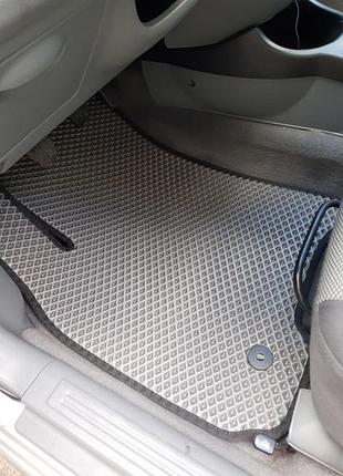 Коврики eva (серые) для chevrolet lacetti 2003-2024 гг