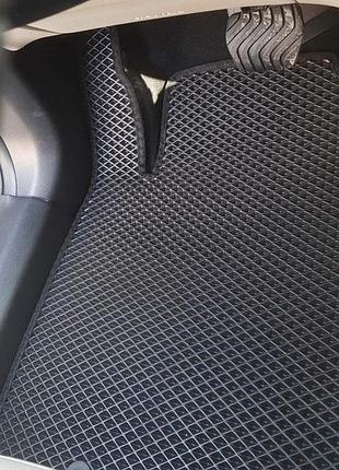 Коврики eva для rogue sport (черные) для nissan qashqai 2014-2021 гг