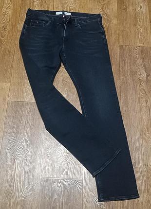 Джинси tommy hilfiger denton stretch straight fit/w36l34