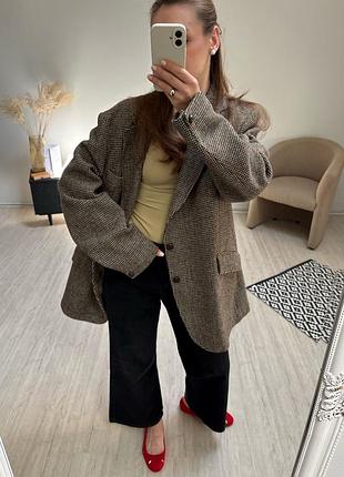 Піджак вовна твідовий  harris tweed