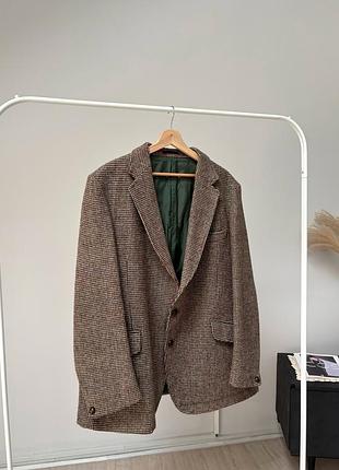 Піджак вовна твідовий  harris tweed