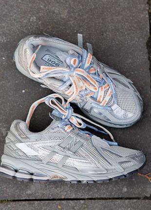 Р.36-41 кроссовки new balance 1906 grey nb173