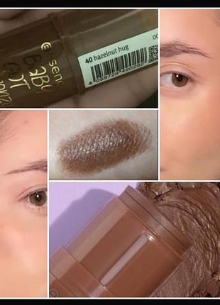 Essence baby hot bronze stick 040 hazelnut hug  скульптор для лица