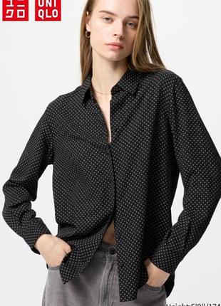 Блузка uniqlo з віскози