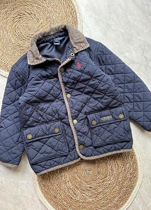 Стьобана куртка polo ralph lauren на хлопчика 3 років