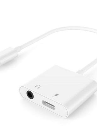 Адаптер аудио usb type-c на 4-контактный аудиоразъем 3.5 мм