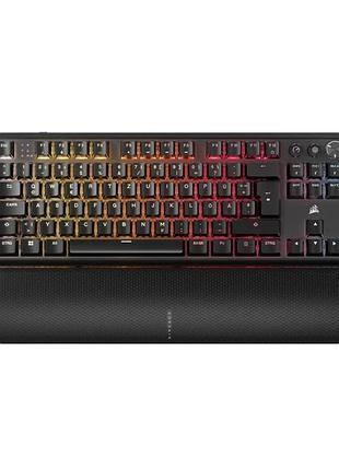 Бездротова механічна ігрова клавіатура corsair k70 core tkl rgb bluetooth, донг, провід
